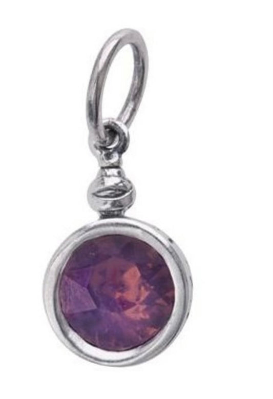 Amethyst Lux Vintage Bezel