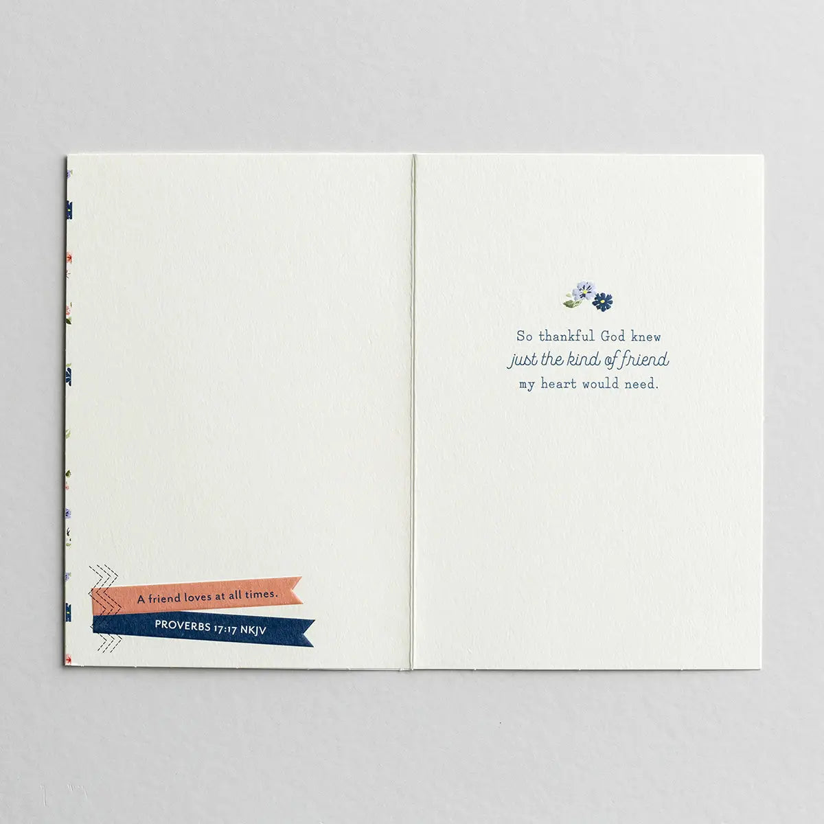 Thank You Card | Comfortable, Cozy, Encouraging, Real