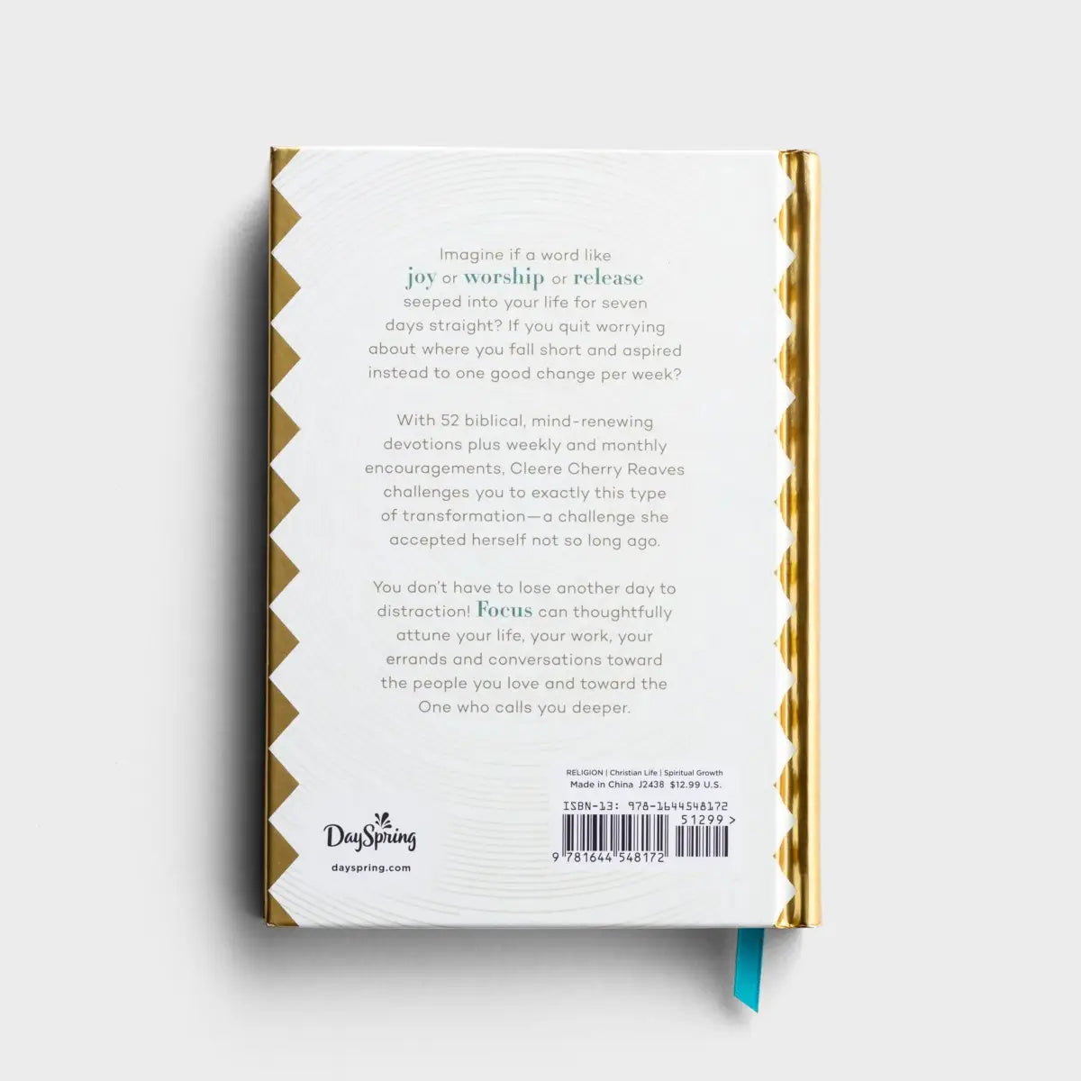 Focus: How One Word A Week Will Transform Your Life | Cleere Cherry Reaves