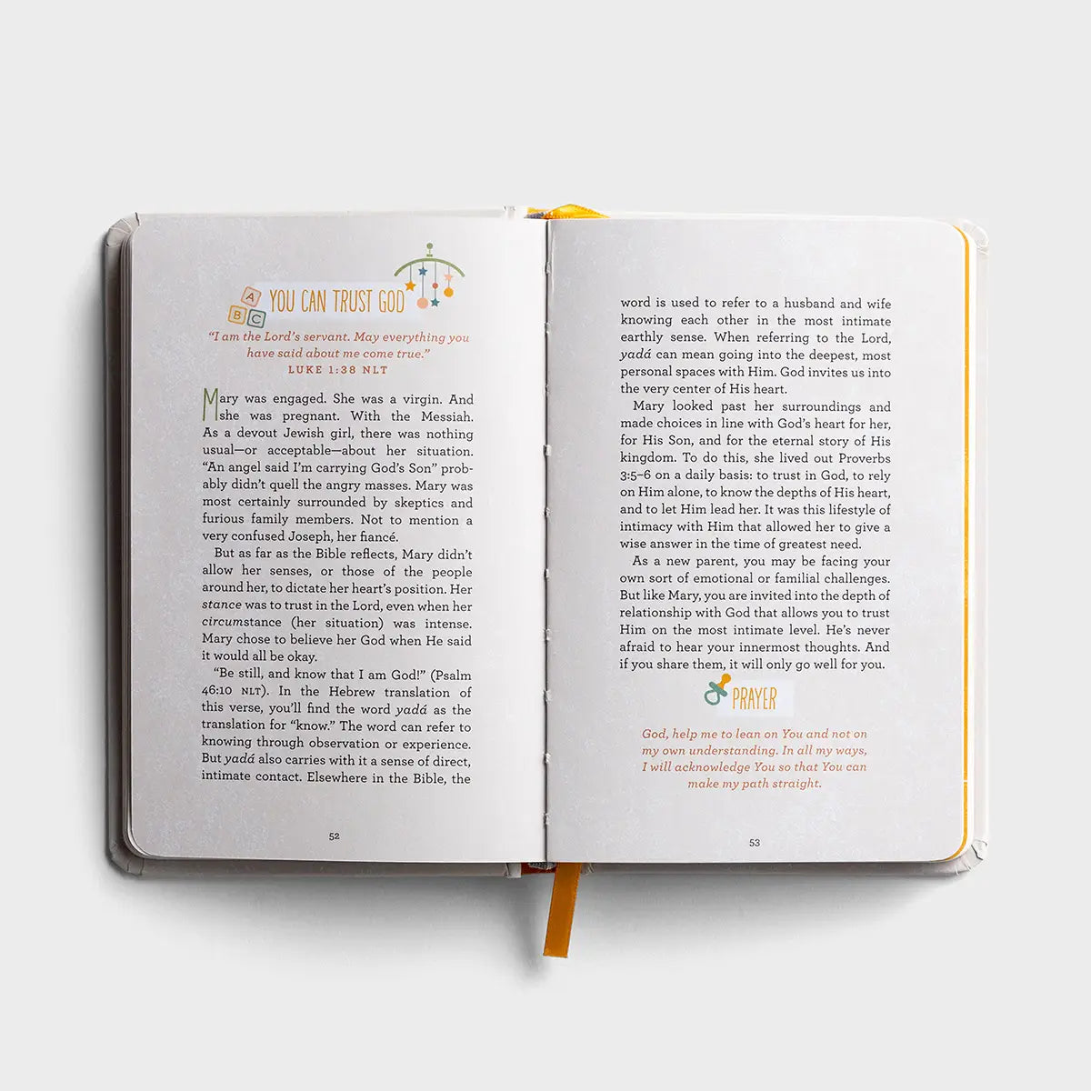 Oh Baby | Devotions For New Parents