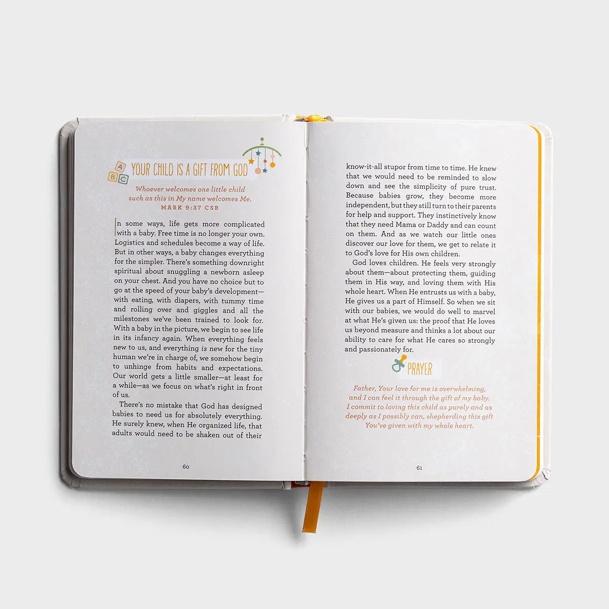 Oh Baby | Devotions For New Parents