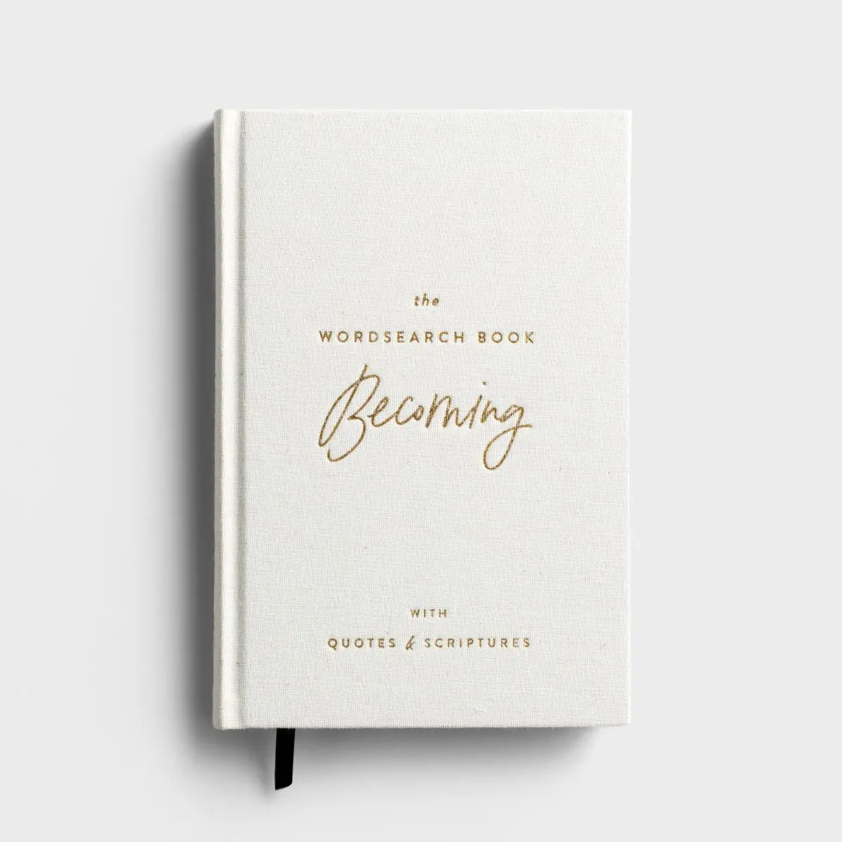 The Wordsearch Book: Becoming w/ Quotes & Scriptures