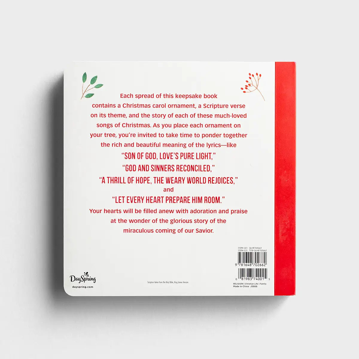 Ornament Book | Heaven & Nature Sing