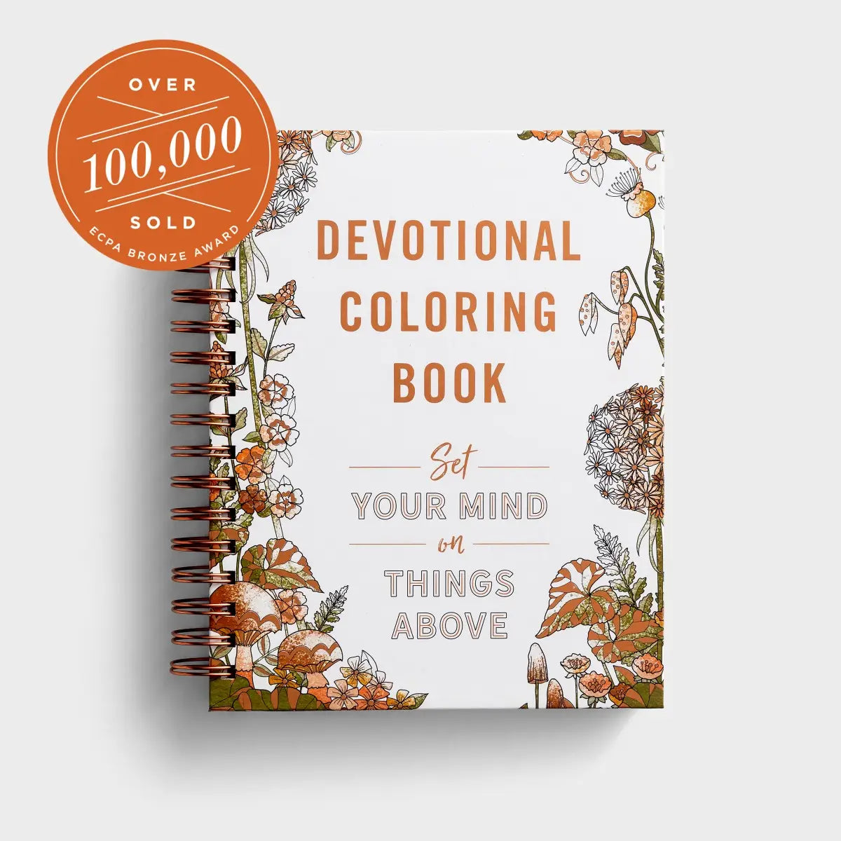 Devotional Coloring Book | Set Your Mind on Things Above