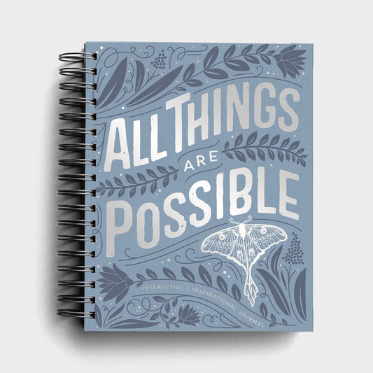 All Things Are Possible | Interactive | Inspirational Journal