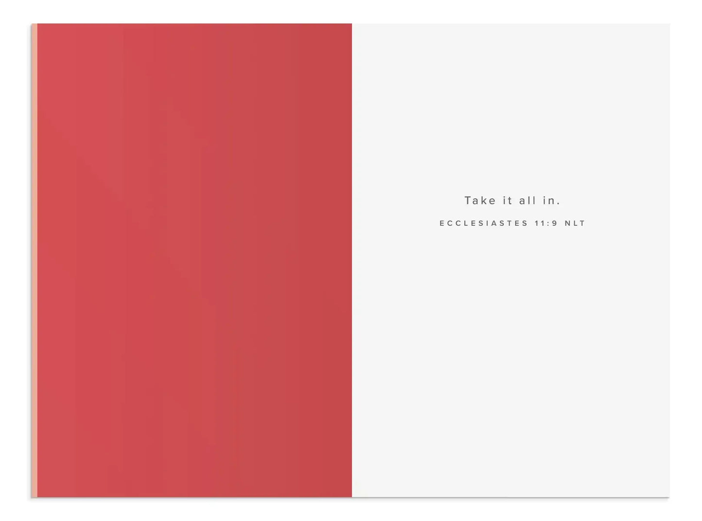Birthday Card | Ecclesiastes 11:9