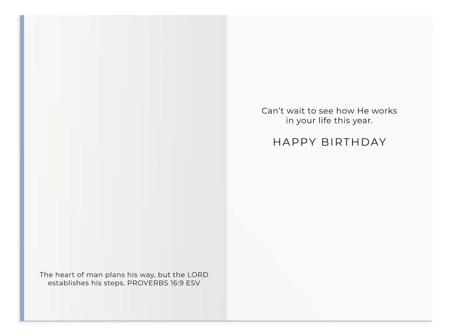 Birthday Card | God Is On The Move