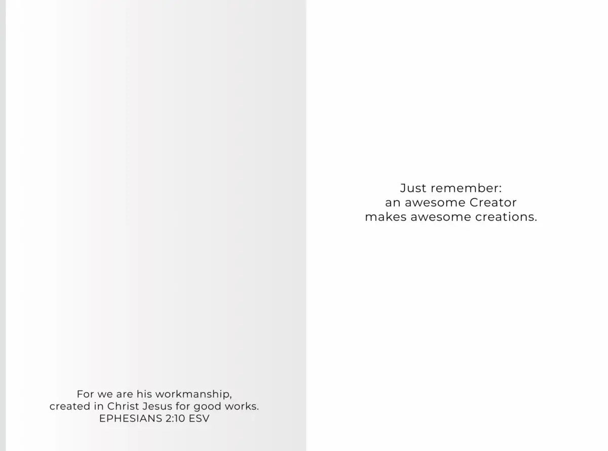 Encouragement Card | Be-YOU-Tiful