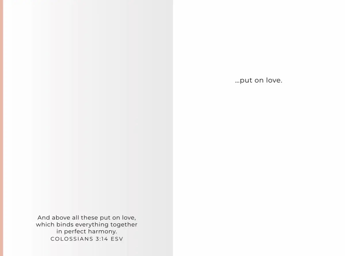 Wedding Card | Put On The Dress...