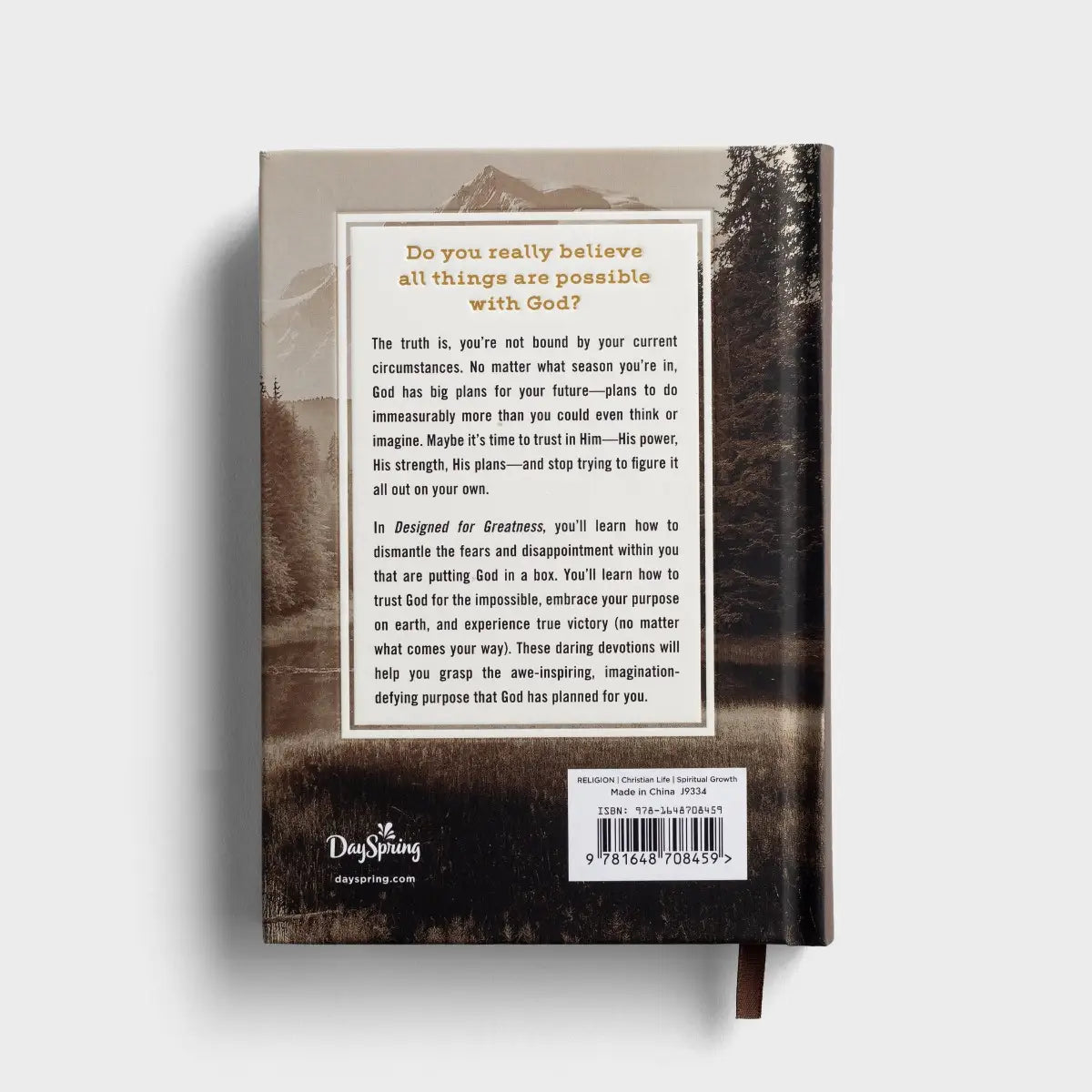 Designed for Greatness | Devotions for Men