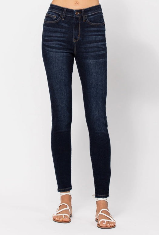 High Waist | Skinny | Handsanding Jeans