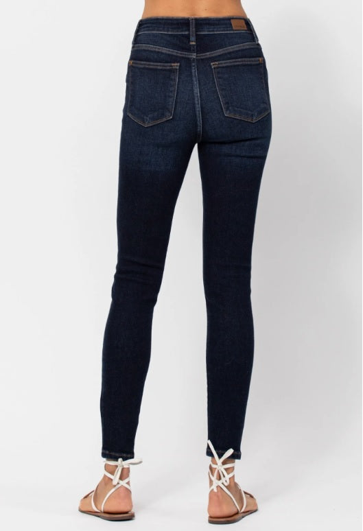 High Waist | Skinny | Handsanding Jeans