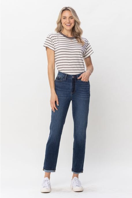 High Waist | Boyfriend | Cool Denim Jeans