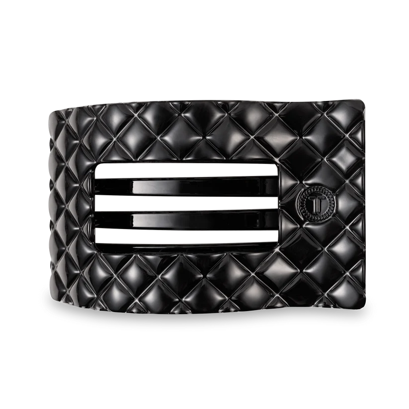 Medium Flat Rectangle Hair Clip