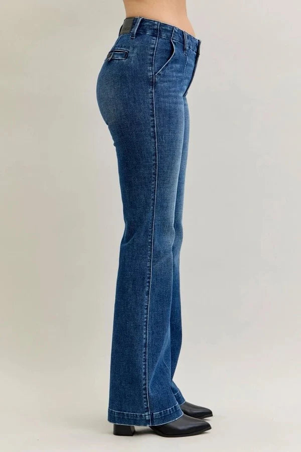 Mid-Rise | Bootcut | Trouser Jeans