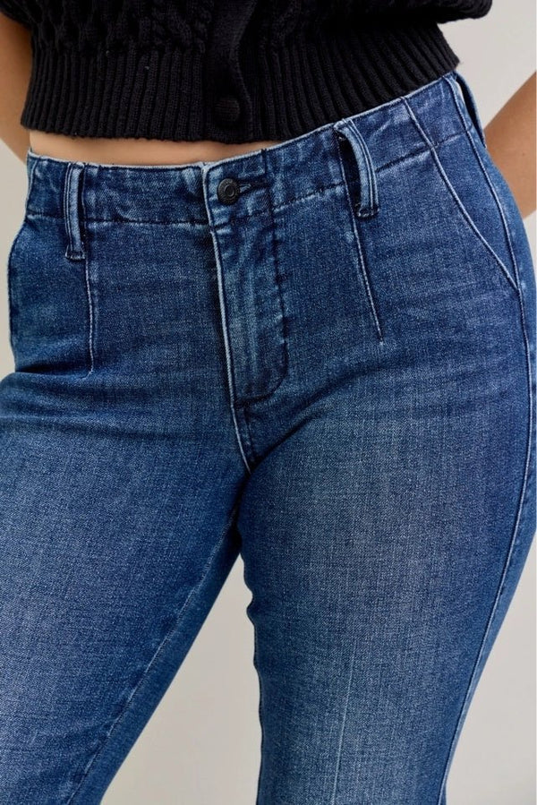 Mid-Rise | Bootcut | Trouser Jeans