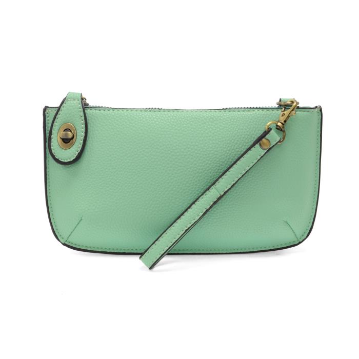 Mini Crossbody Wristlet Clutch