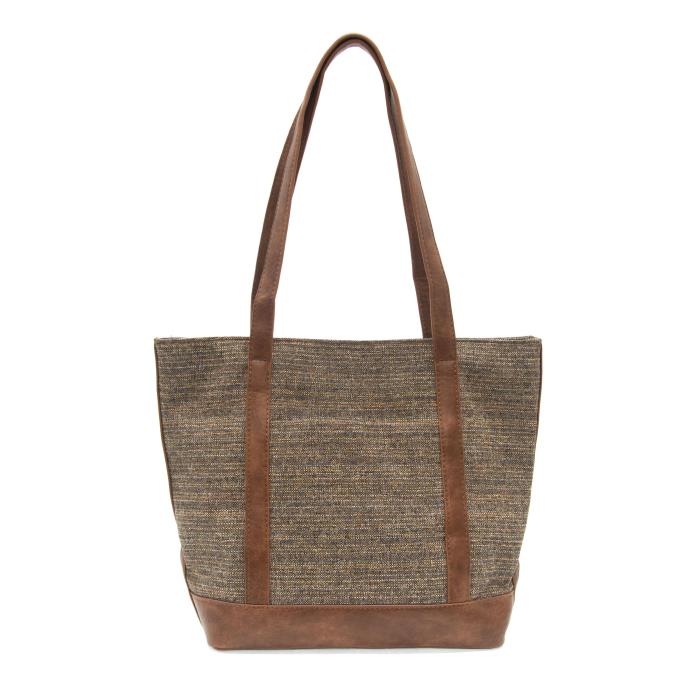 Tia Tweed Front Pocket | Neutral