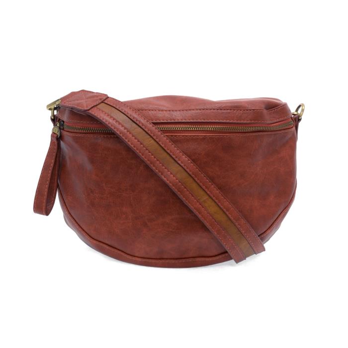 Laura Contrast Strap Sling Bag