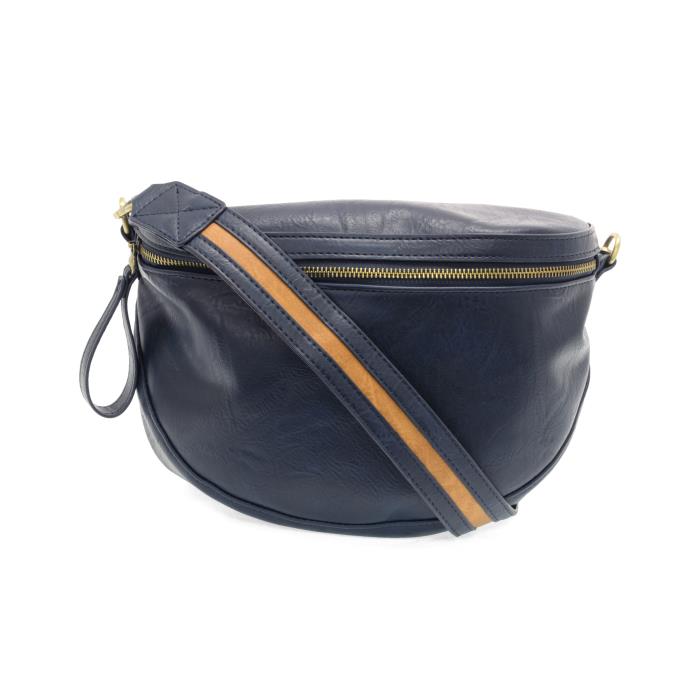 Laura Contrast Strap Sling Bag