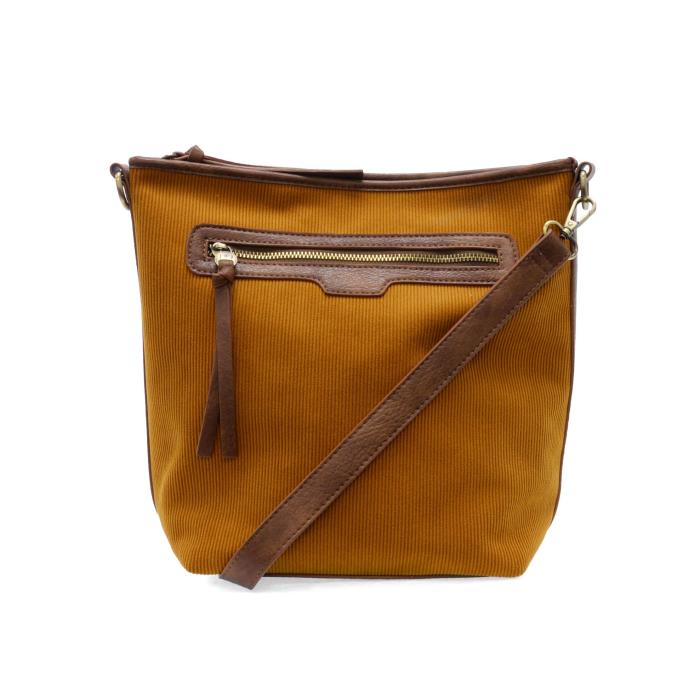 Corduroy Silas Bucket Crossbody