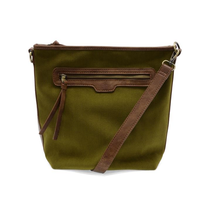 Corduroy Silas Bucket Crossbody
