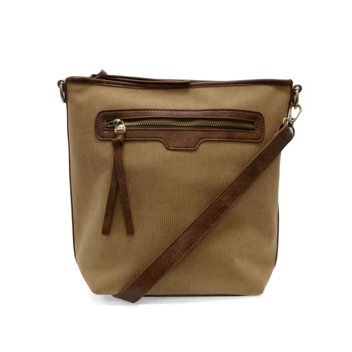 Corduroy Silas Bucket Crossbody