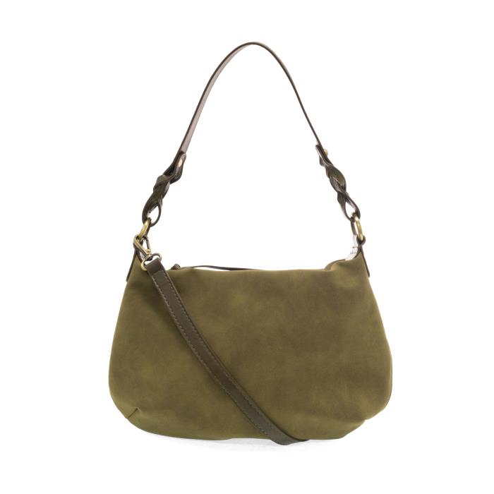 Effie Faux Suede Hobo