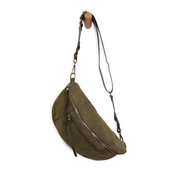 Nina Faux Suede Sling