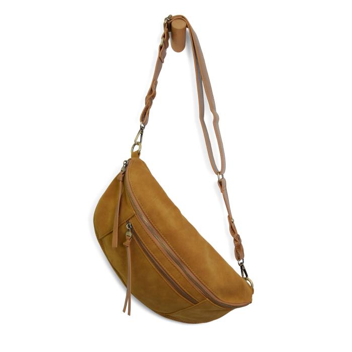 Nina Faux Suede Sling