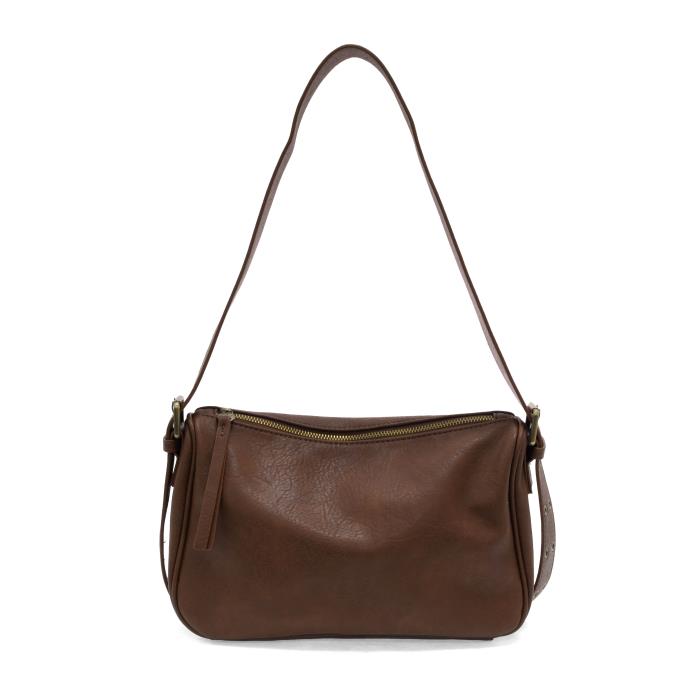 Morgan Buckle Shoulder Bag