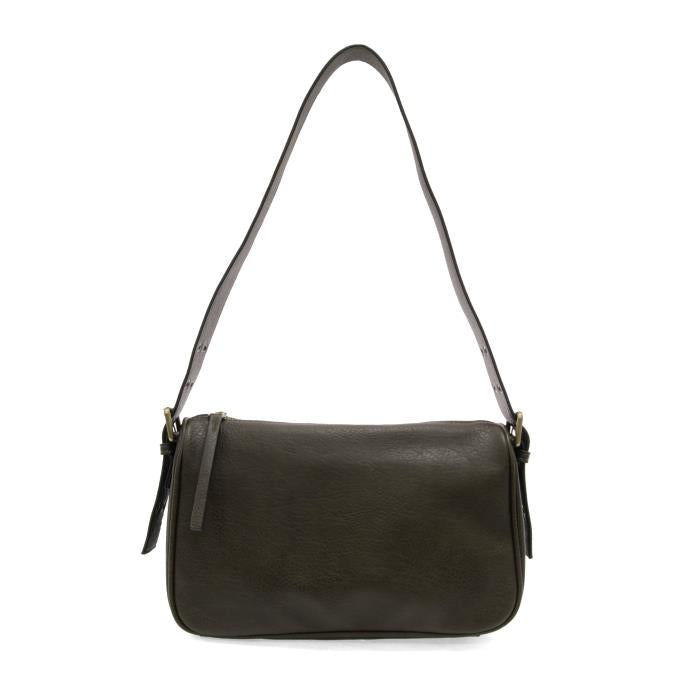 Morgan Buckle Shoulder Bag