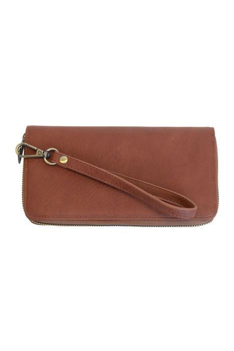 Rue Zip Around Wallet with Wristlet Strap