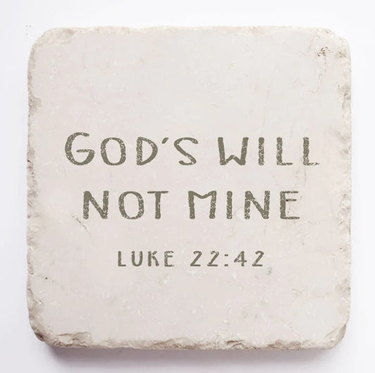 Small Block | Luke 22:42