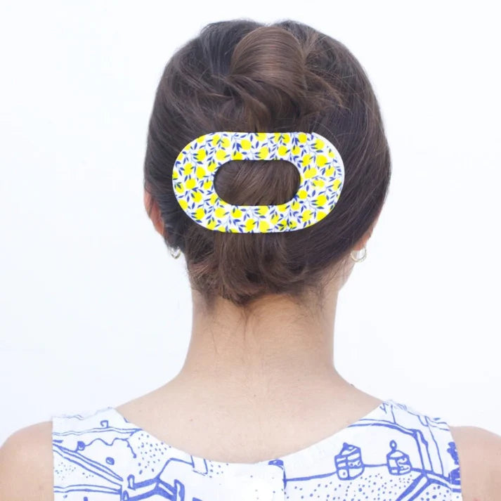 Large Flat Round Clip