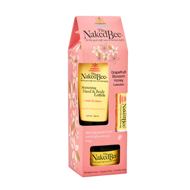 Grapefruit Blossom Honey Gift Collection