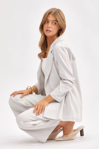 Blazer | Pearl Gray