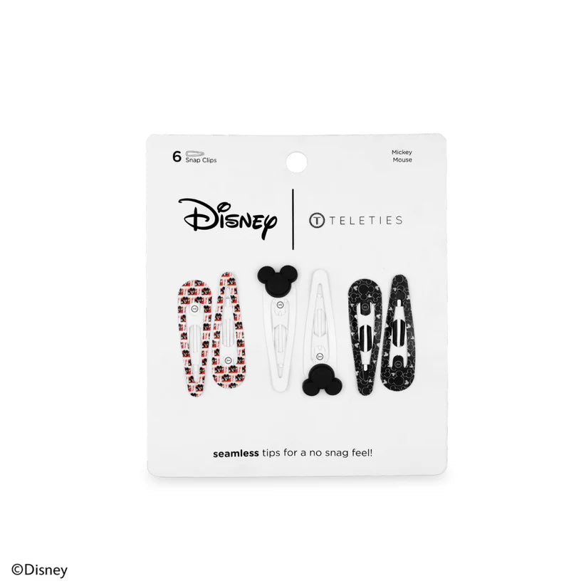 Teleties Snap Clips | Mickey Mouse