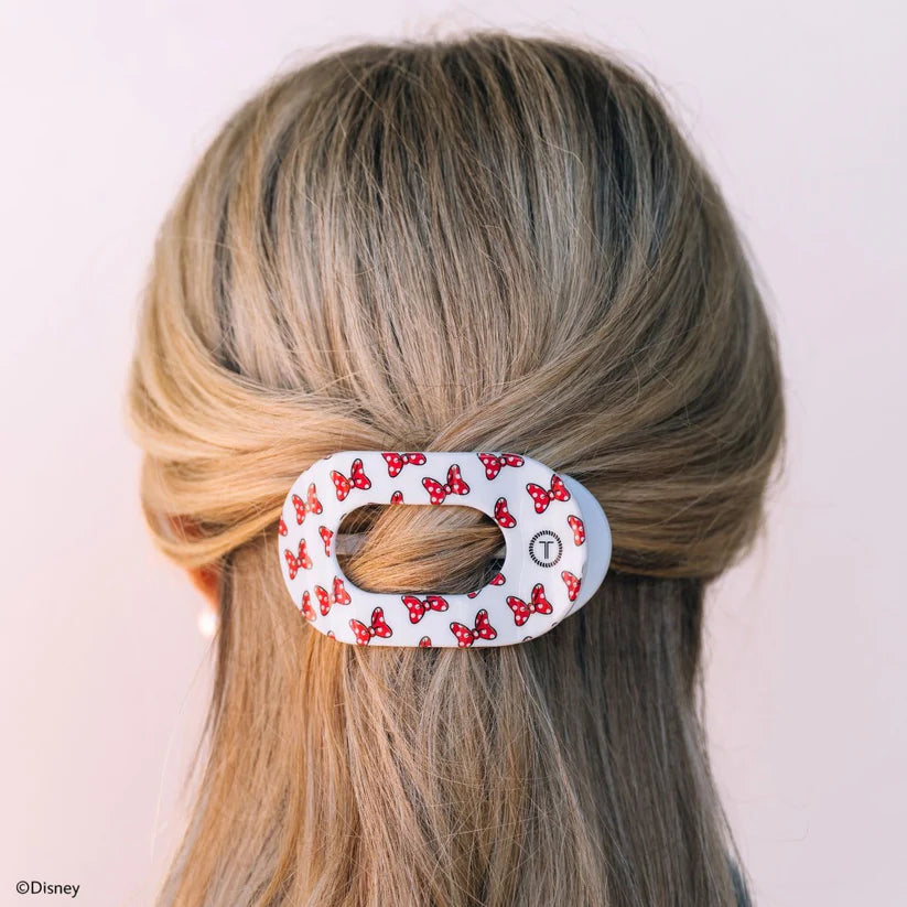 Teleties Flat Clip | Minnie Mouse Loves Her Bows!