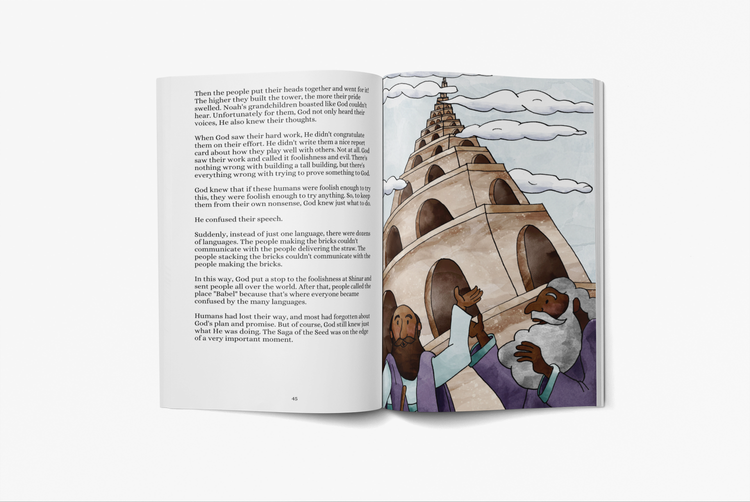 The Saga Of The Seed | The Story Of Genesis | Ryan Coatney