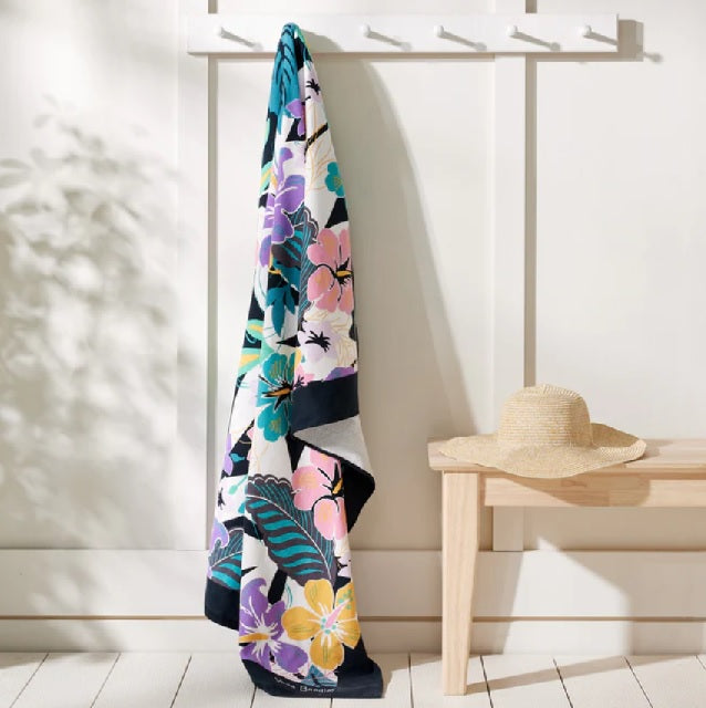 Oversized Colored Beach Towel