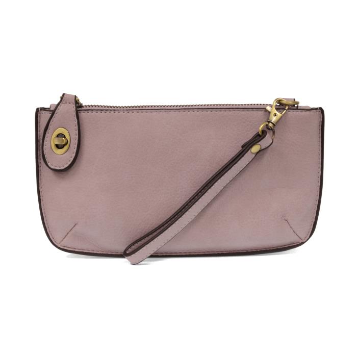 Mini Crossbody Wristlet Clutch