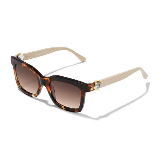Ferrara Tow Tone Tortoise Sunglasses