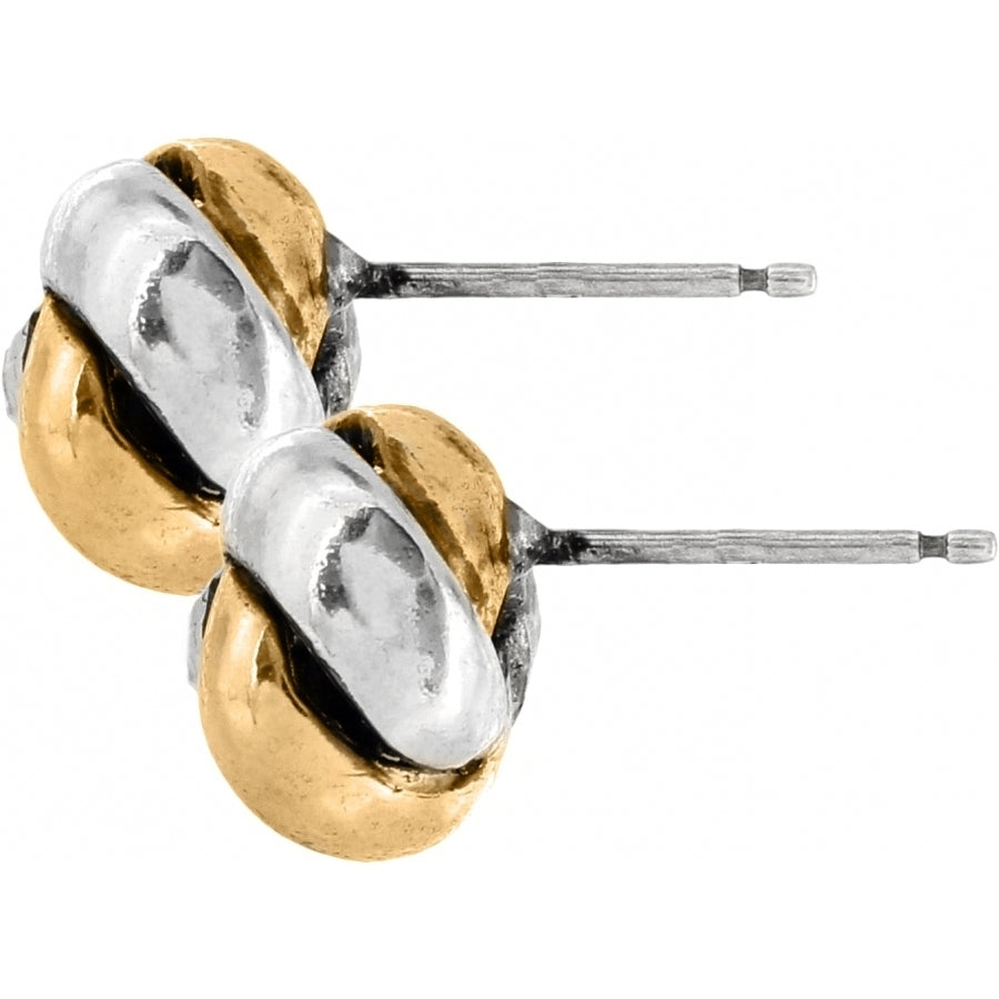 Love Me Knot Mini Post Earring