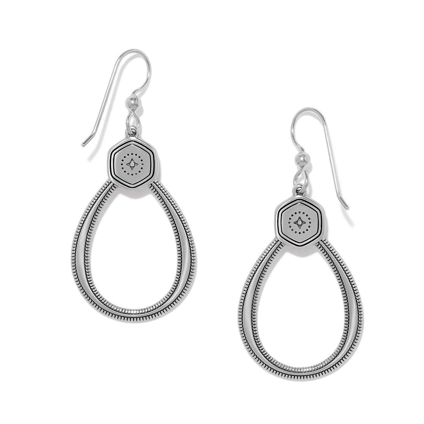 Mosaic Nova French Wire Earrings