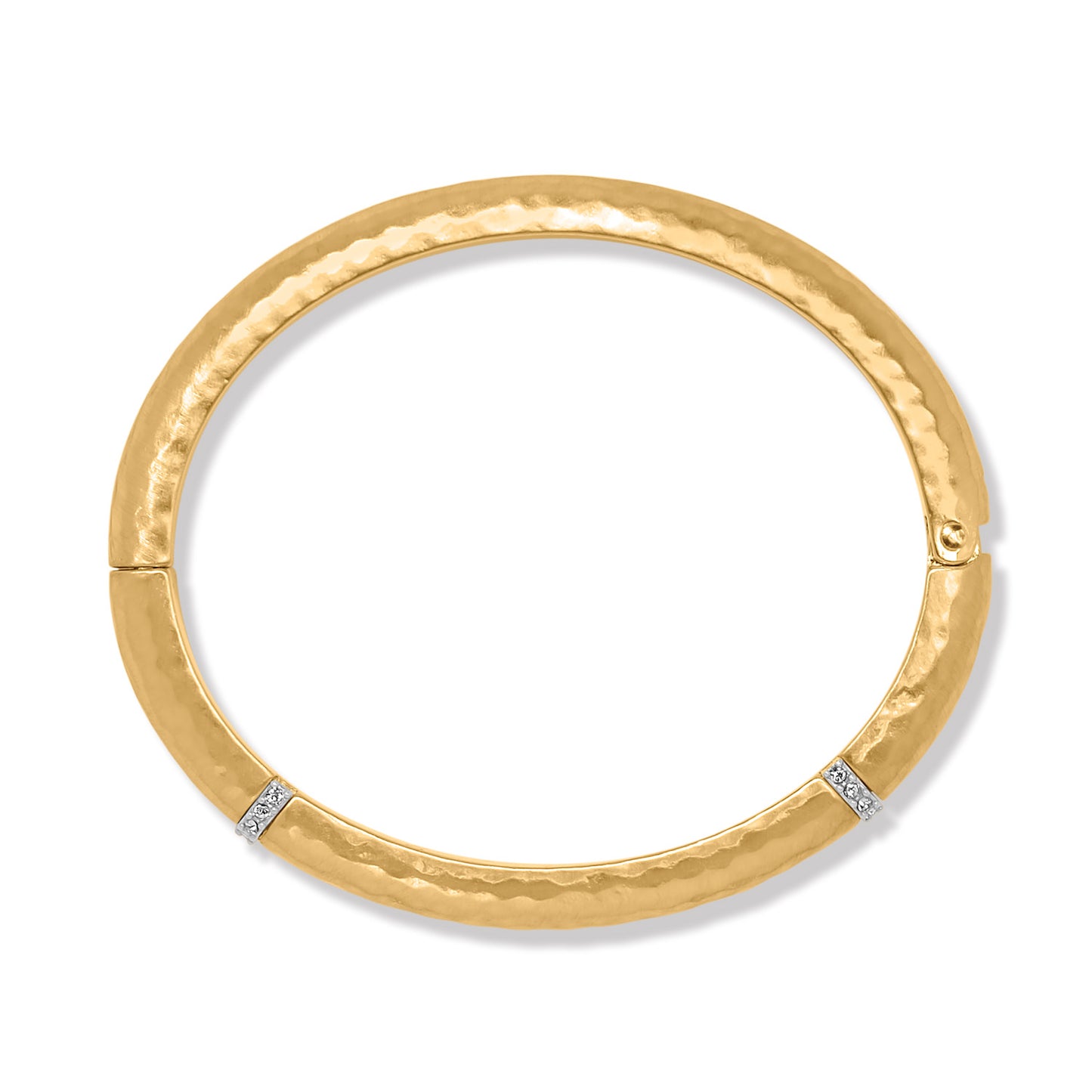 Meridian Geo Hinged Bangle