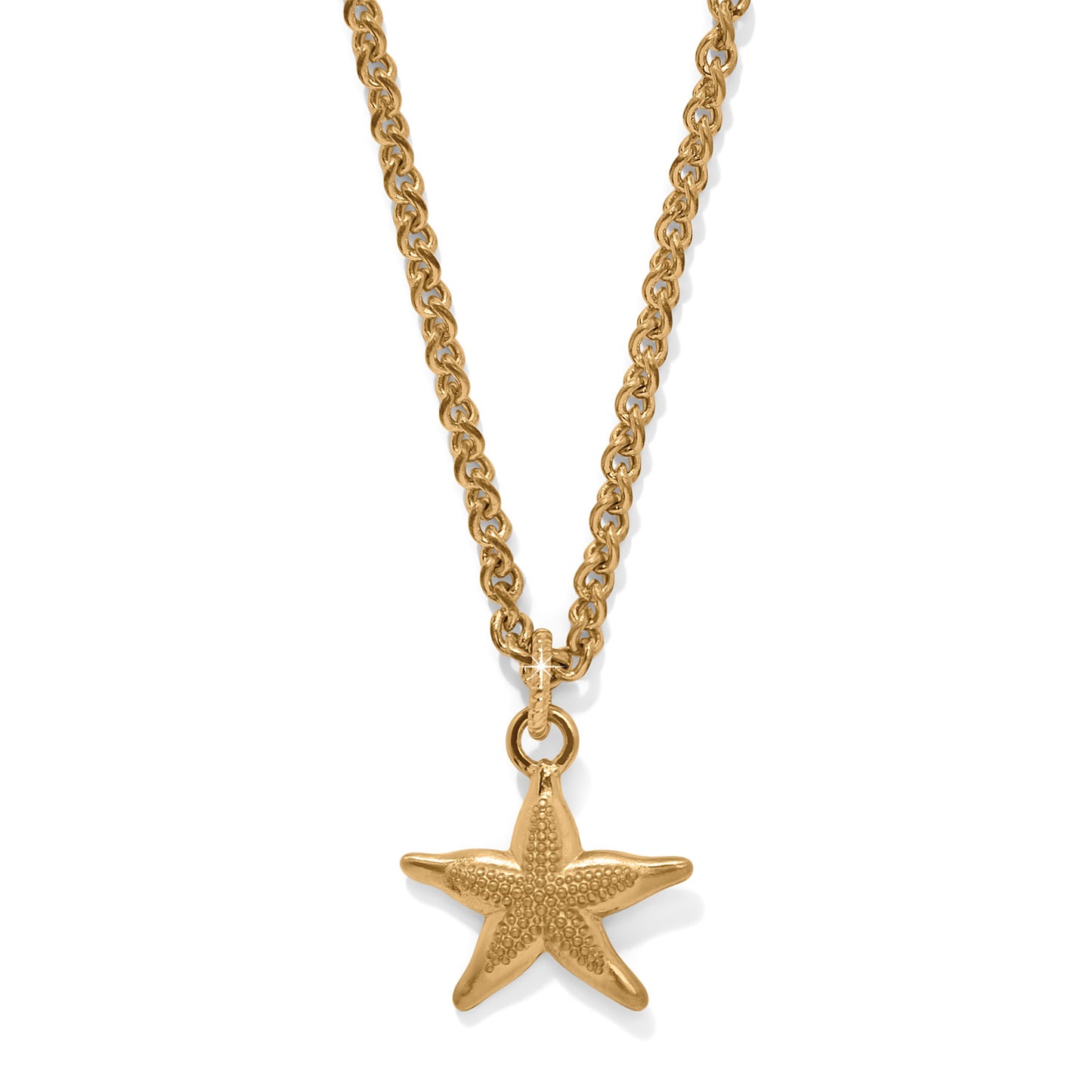 Twilight Water Starfish Necklace