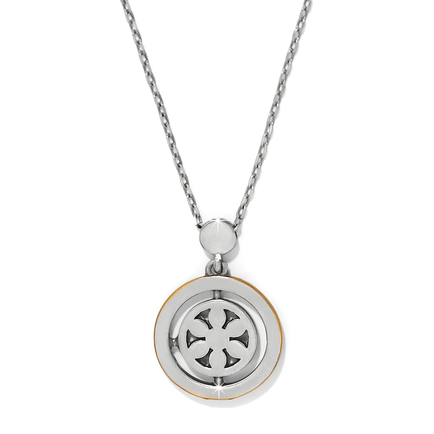 Flora Petite 2-tone Necklace