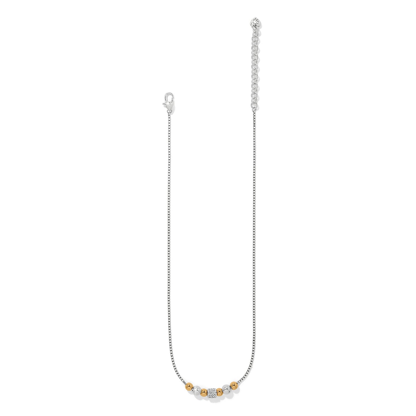 Meridian Petite Station Small 2-tone Necklace