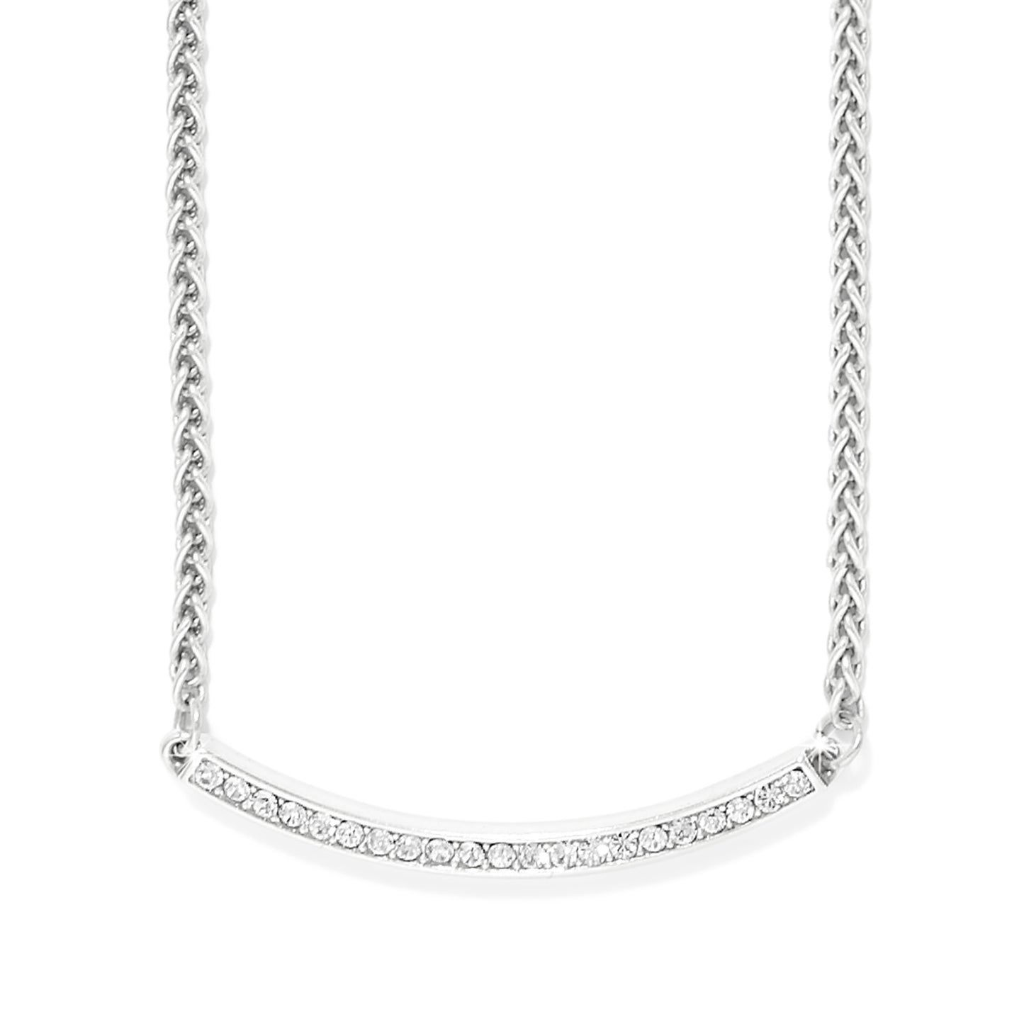 Meridian Geo Bar Necklace